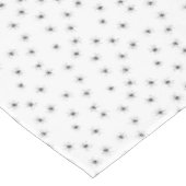 Nappe Rectangle Motif Déplaisant d'Halloween (Angle)