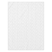 Nappe Rectangle Motif Déplaisant d'Halloween (Devant)