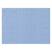 Nappe Rectangle Motif d'été bleu vague (Devant (Horizontal))