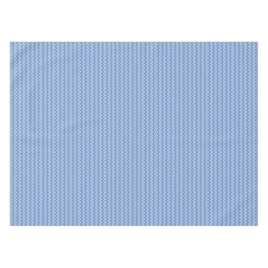 Nappe Rectangle Motif d'été bleu vague (Devant (Horizontal))