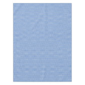 Nappe Rectangle Motif d'été bleu vague (Devant)
