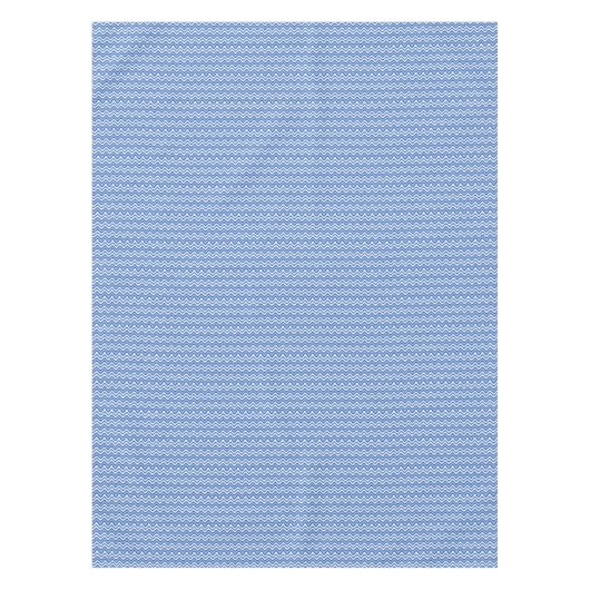 Nappe Rectangle Motif d'été bleu vague (Devant)