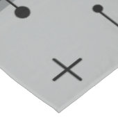 Nappe Rectangles arrondies gris Carré (Angle)