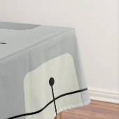 Nappe Rectangles arrondies gris Carré (In Situ)