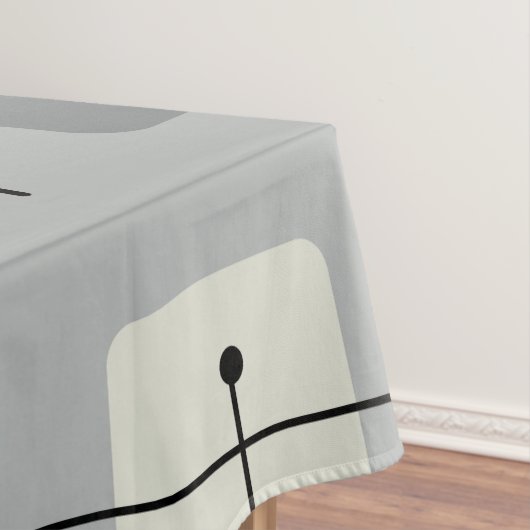 Nappe Rectangles arrondies gris Carré (In Situ)