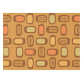 Nappe Rectangles arrondies MCM du milieu du siècle (Devant (Horizontal))
