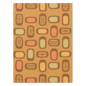 Nappe Rectangles arrondies MCM du milieu du siècle (Devant)