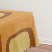 Nappe Rectangles arrondies MCM du milieu du siècle (In Situ)