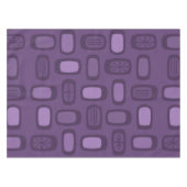 Nappe Rectangles arrondies MCM du milieu du siècle (Devant (Horizontal))