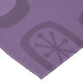 Nappe Rectangles arrondies MCM du milieu du siècle (Angle)