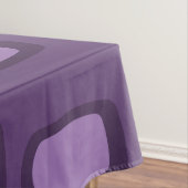 Nappe Rectangles arrondies MCM du milieu du siècle (In Situ)