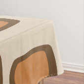 Nappe Rectangles arrondies MCM du milieu du siècle (In Situ)