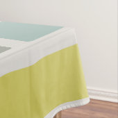 Nappe Rectangles modernes du milieu du siècle (In Situ)