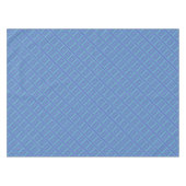Nappe Rectangles Vert Turquoise violet bleu géométrique (Devant (Horizontal))