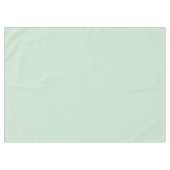 Nappe rectangulaire en coton 100% vert clair (Devant (Horizontal))