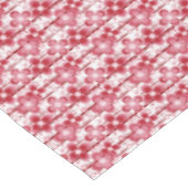 Nappe Red and white floral pattern (Angle)