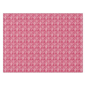 Nappe Red and white floral pattern (Devant (Horizontal))