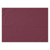 Nappe Red and white geometric checkered pattern retro    (Devant (Horizontal))