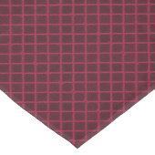 Nappe Red and white geometric checkered pattern retro    (Angle)
