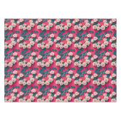 Nappe Red And White Roses  (Devant (Horizontal))