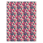 Nappe Red And White Roses  (Devant)