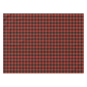 Nappe Red Black Buffalo Plaid Rustic Festihouse (Devant (Horizontal))