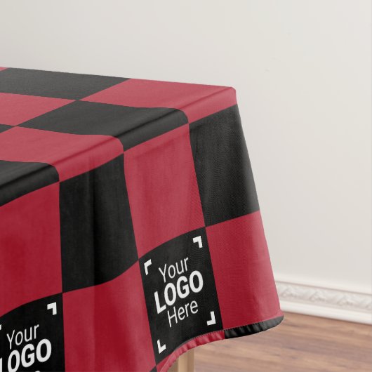 Nappe Red & Black Check Business & Office Event / Party (In Situ)