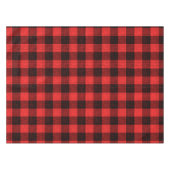 Nappe  Red Black Crosshatch Buffalo Check (Devant (Horizontal))