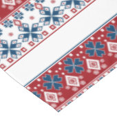Nappe Red blue ornament (Angle)