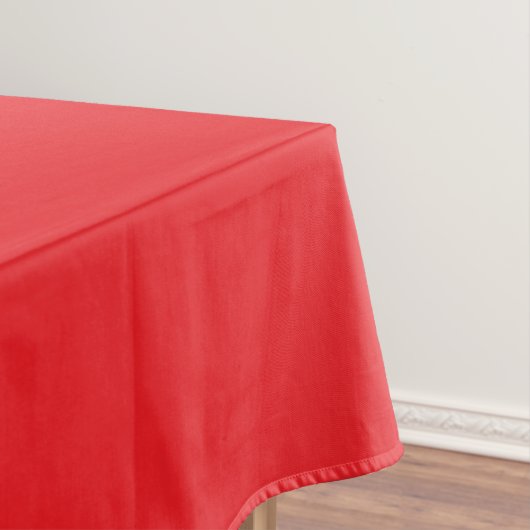 Nappe Red, bright red, solid color (In Situ)