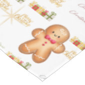 Nappe red Christmas happy day and Christmas (Angle)