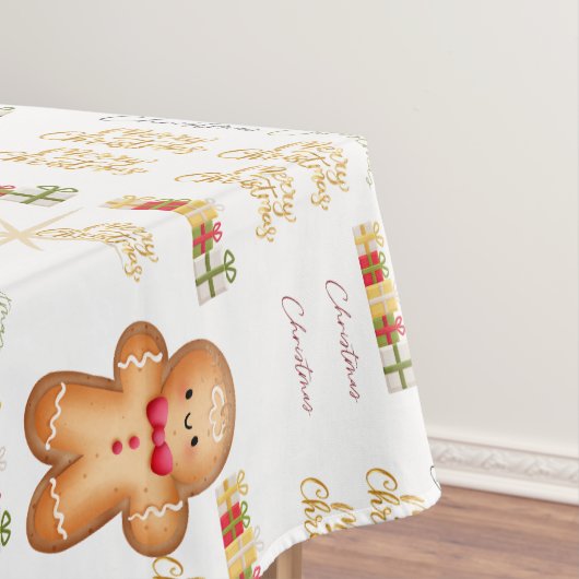 Nappe red Christmas happy day and Christmas (In Situ)