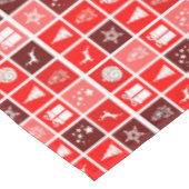 Nappe Red Christmas Holiday Cute Tree Reinder (Angle)