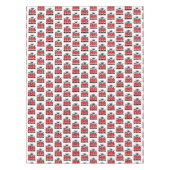 Nappe Red Class of 2026 Graduation Party (Devant)