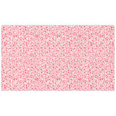 Nappe Red Confetti Hearts Pattern (Devant (Horizontal))