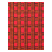 Nappe Red Crisscross Tartan (Devant)