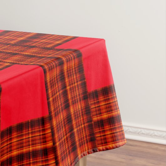 Nappe Red Crisscross Tartan (In Situ)