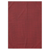 Nappe Red Flannel Buffalo Check Motif (Devant)