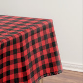 Nappe Red Flannel Buffalo Check Motif (In Situ)