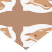 Nappe Red Flight le Cheval heureux (Angle)