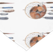 Nappe Red Fox dormant sur Dreamcatcher (Angle)