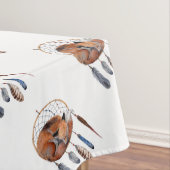 Nappe Red Fox dormant sur Dreamcatcher (In Situ)