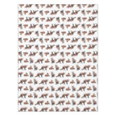 Nappe Red Fox Frenzy (choisir la couleur) (Devant)