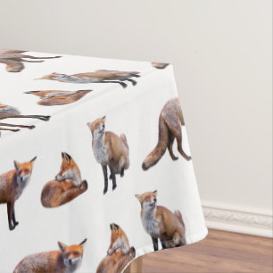Nappe Red Fox Frenzy (choisir la couleur)