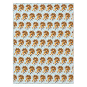 Nappe Red Fox Tails Kitsune Kasai (Devant)