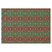 Nappe Red Gold Green Holiday (Devant (Horizontal))