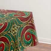 Nappe Red Gold Green Holiday (In Situ)