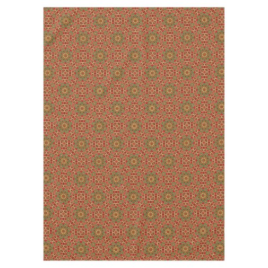 Nappe Red Gold Holiday (Devant)