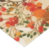 Nappe Red Gold Winter Birds Holly Berry Branches (Angle)