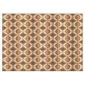 Nappe Red Green Decorative Holiday Tablecloth (Devant (Horizontal))